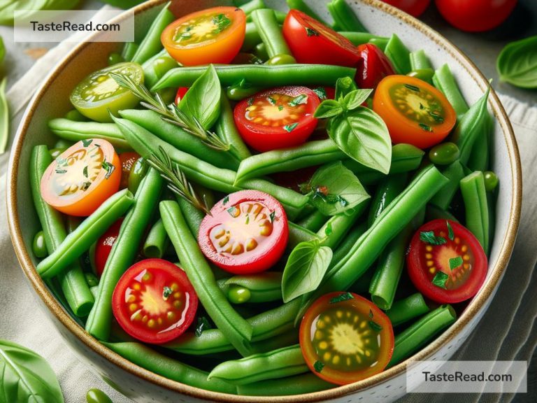 How to Create a Low-Glycemic Green Bean and Tomato Salad