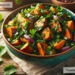 How to Create a Low-Glycemic Roasted Sweet Potato Salad