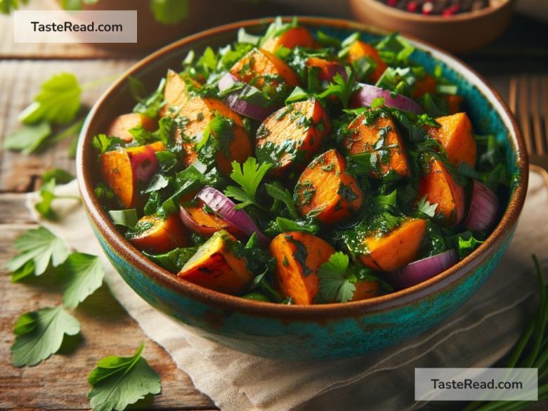 How to Create a Low-Glycemic Roasted Sweet Potato Salad