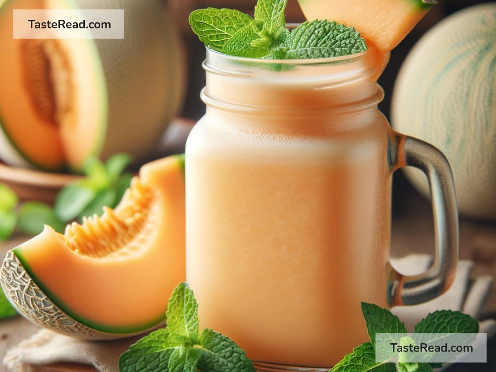 How to Create a Low-Sugar, Vitamin C-Rich Cantaloupe Smoothie