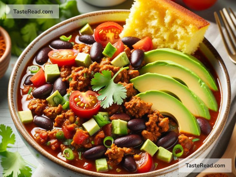 How to Create a Metabolism-Boosting Chili with Black Beans and Turkey