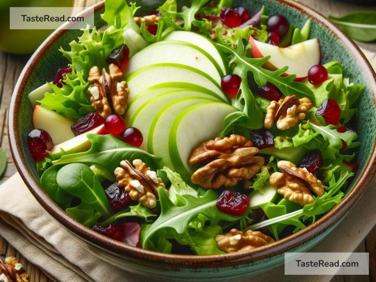 How to Create a Metabolism-Boosting Green Salad with Apple Cider Vinegar