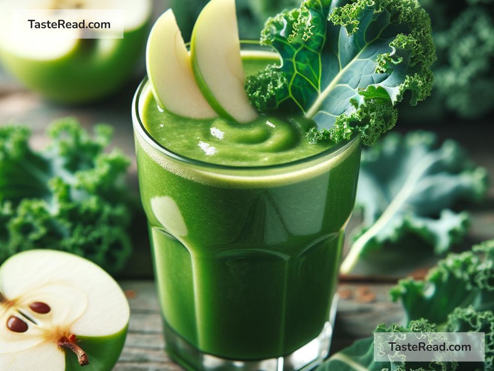 How to Create a Metabolism-Boosting Green Smoothie with Kale and Apple