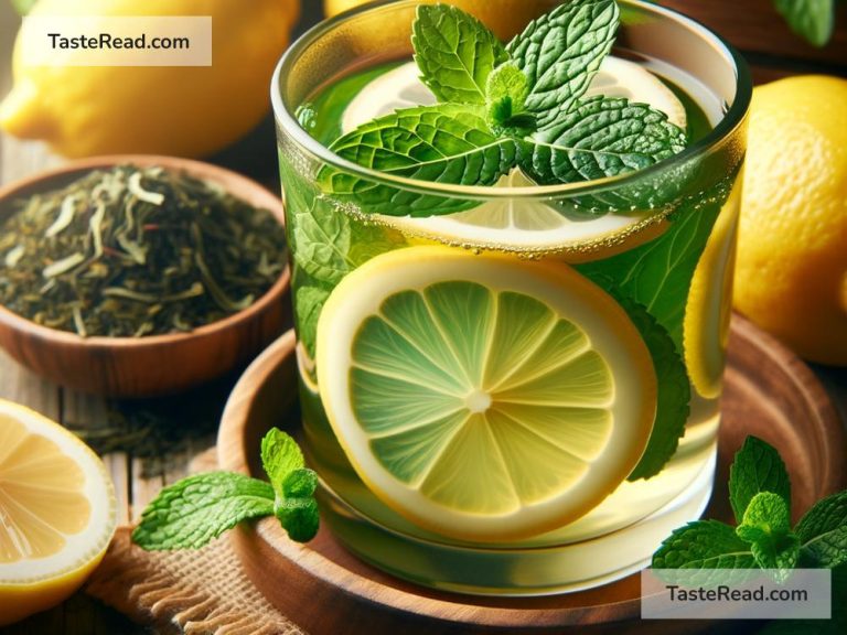 How to Create a Metabolism-Boosting Green Tea and Lemonade Detox