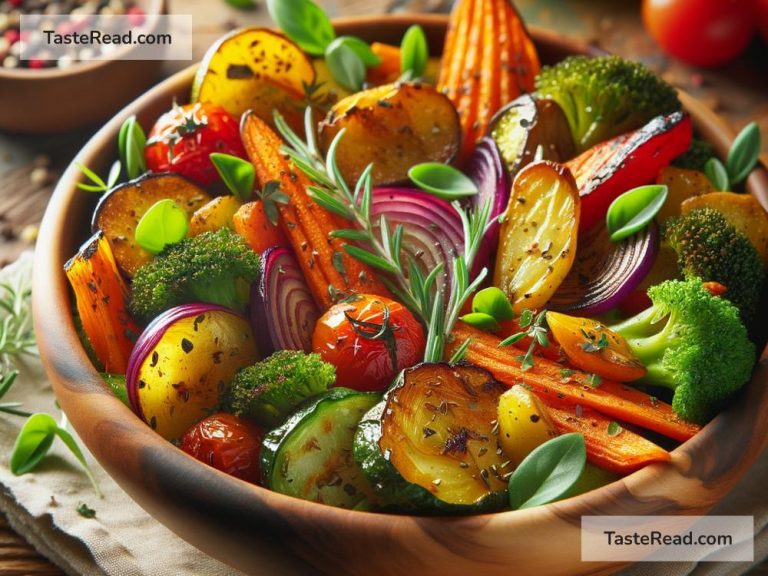 How to Create a Paleo-Friendly Salad with Roasted Vegetables