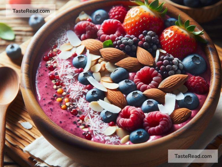 How to Create a Paleo-Friendly Smoothie Bowl