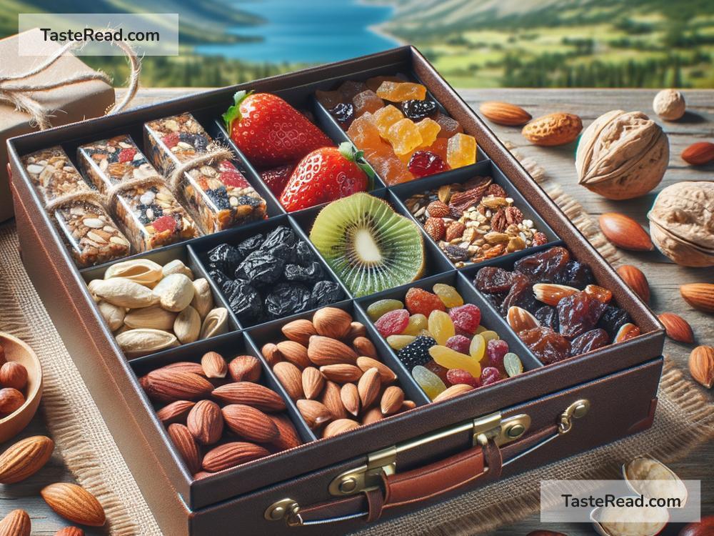 How to Create a Paleo-Friendly Snack Box for Travel