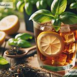 How to Create a Refreshing Basil Lemon Iced Tea