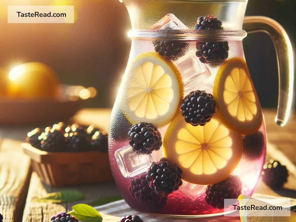 How to Create a Refreshing Blackberry Lemonade