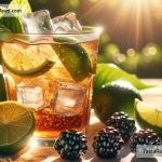 How to Create a Refreshing Blackberry Lime Iced Tea