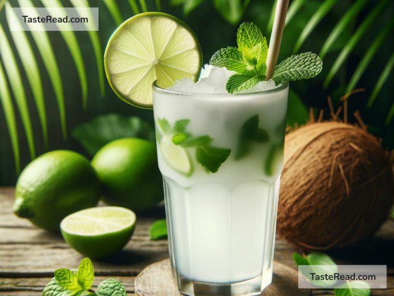 How to Create a Refreshing Coconut Lime Mocktail