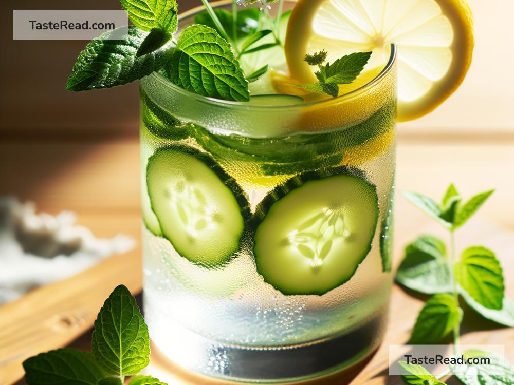 How to Create a Refreshing Cucumber Lemon Verbena Cooler