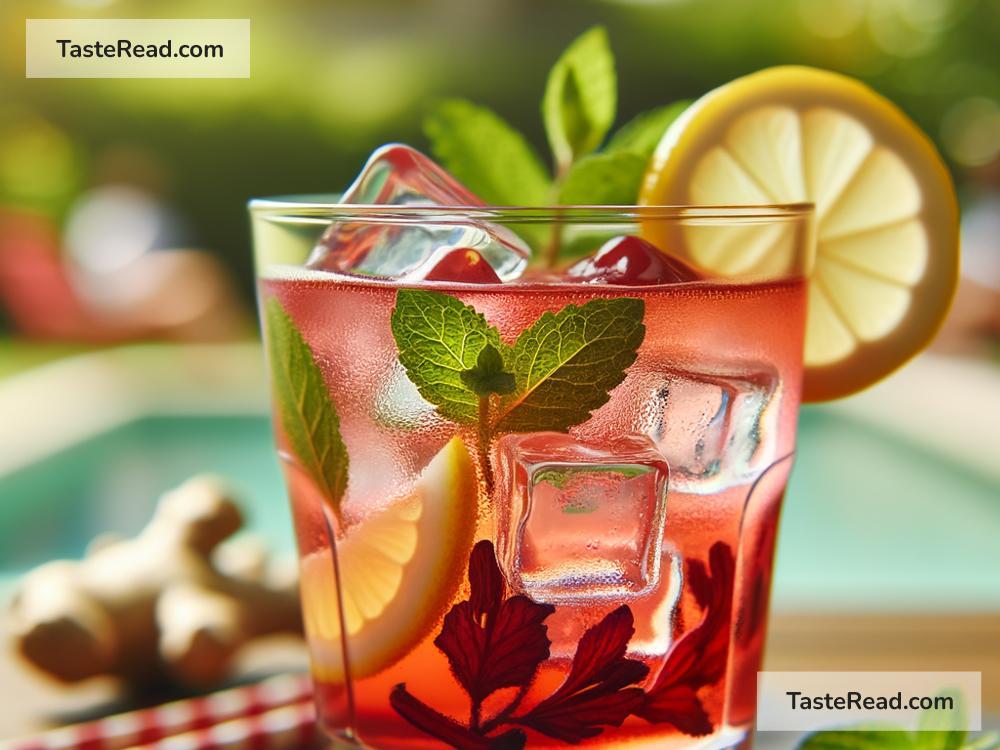 How to Create a Refreshing Hibiscus Ginger Cooler