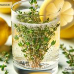 How to Create a Refreshing Lemon Thyme Spritzer