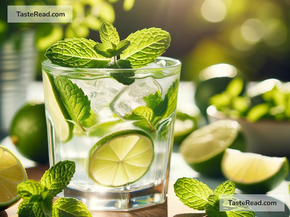 How to Create a Refreshing Mint Limeade