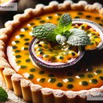 How to Create a Refreshing Passion Fruit Tart