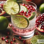 How to Create a Refreshing Pomegranate Lime Agua Fresca