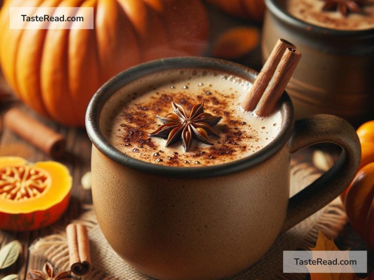 How to Create a Rich and Flavorful Pumpkin Chai Latte