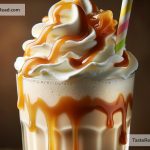 How to Create a Rich Salted Caramel Milkshake