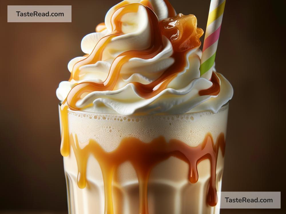 How to Create a Rich Salted Caramel Milkshake