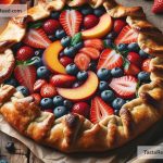 How to Create a Rustic Galette with Fresh Fruit