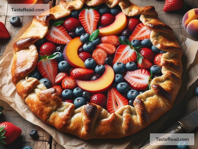 How to Create a Rustic Galette with Fresh Fruit