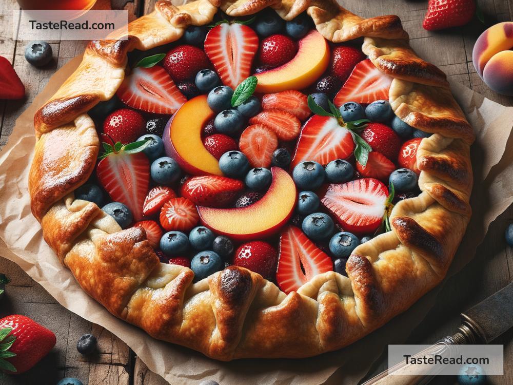 How to Create a Rustic Galette with Fresh Fruit