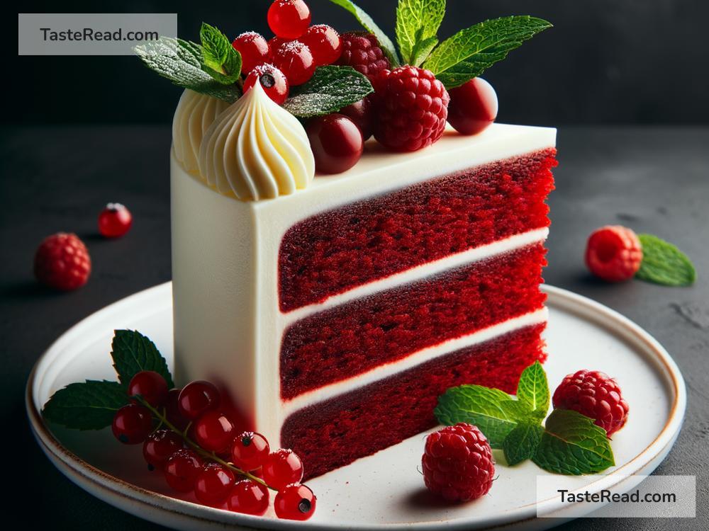 How to Create a Show-Stopping Red Velvet Cake