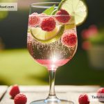 How to Create a Sparkling Raspberry Lime Spritz