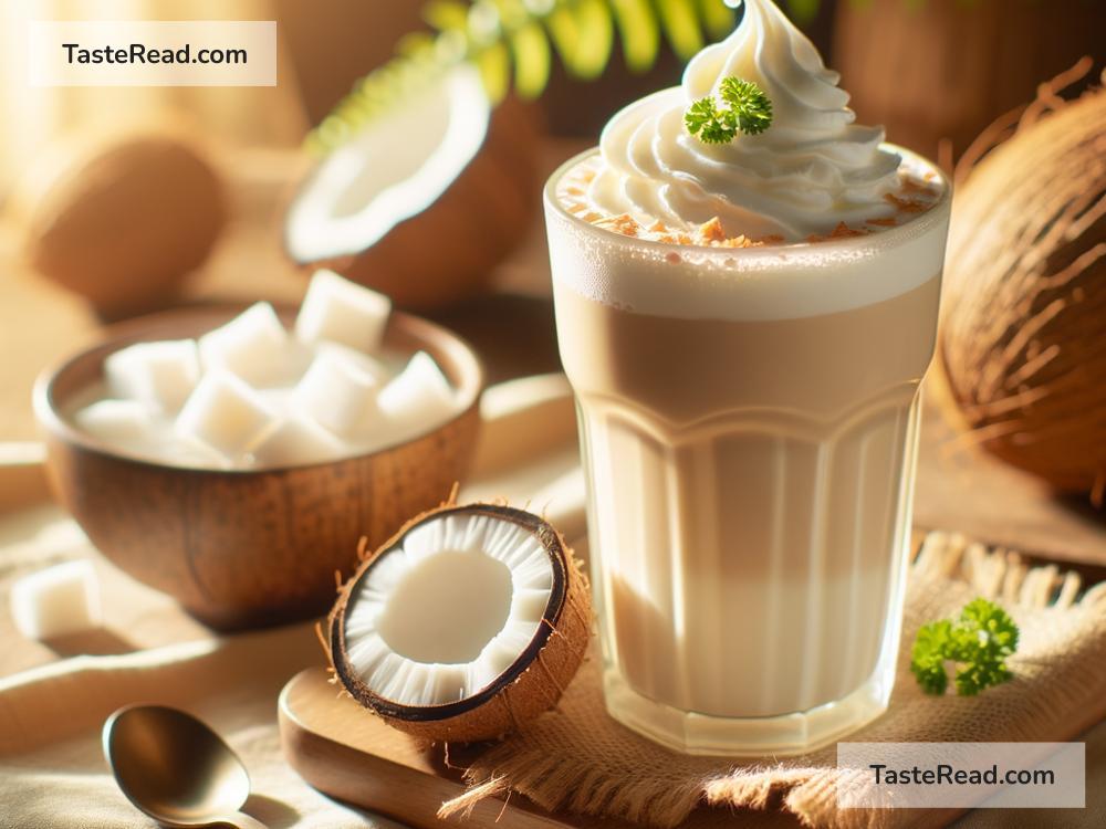 How to Create a Sweet and Creamy Coconut Milk Tea