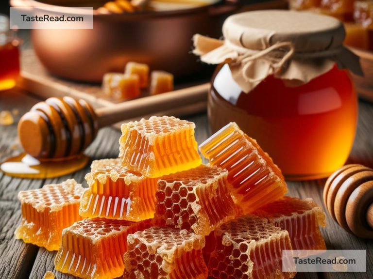 How to Create a Sweet and Crunchy Honeycomb Toffee