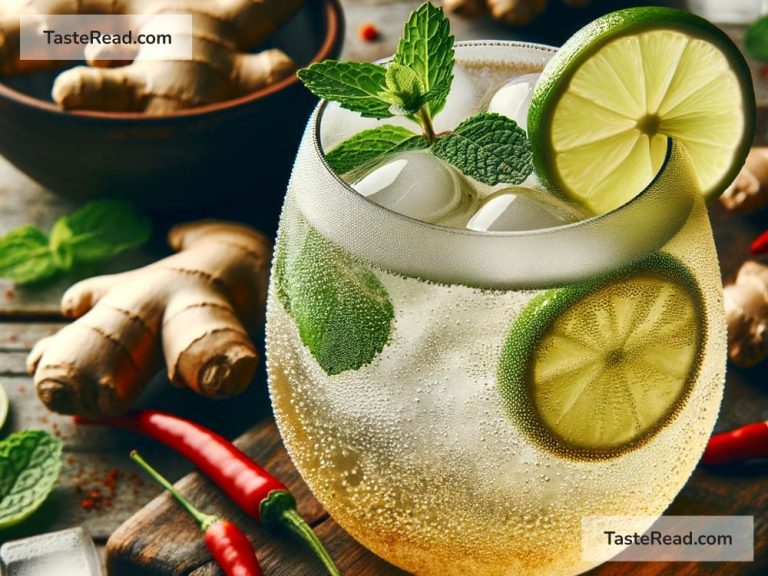 How to Create a Sweet and Spicy Ginger Beer Mocktail