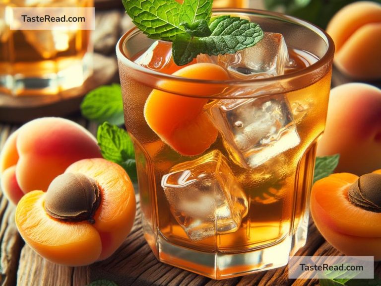 How to Create a Sweet and Tangy Apricot Iced Tea