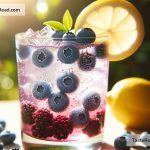 How to Create a Sweet and Tangy Blueberry Lemon Cooler