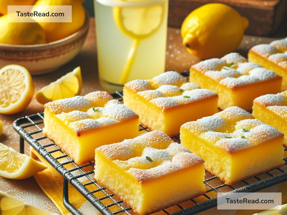 How to Create a Sweet and Tangy Lemon Bar