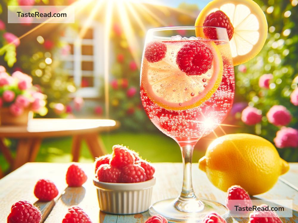 How to Create a Sweet and Tangy Raspberry Lemon Spritzer