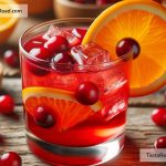 How to Create a Sweet and Tart Cranberry Orange Mocktail