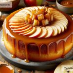 How to Create a Sweet Caramel Apple Cake