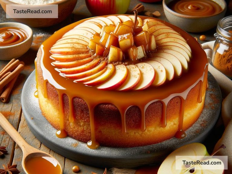 How to Create a Sweet Caramel Apple Cake