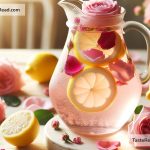 How to Create a Sweet Rose Water Lemonade