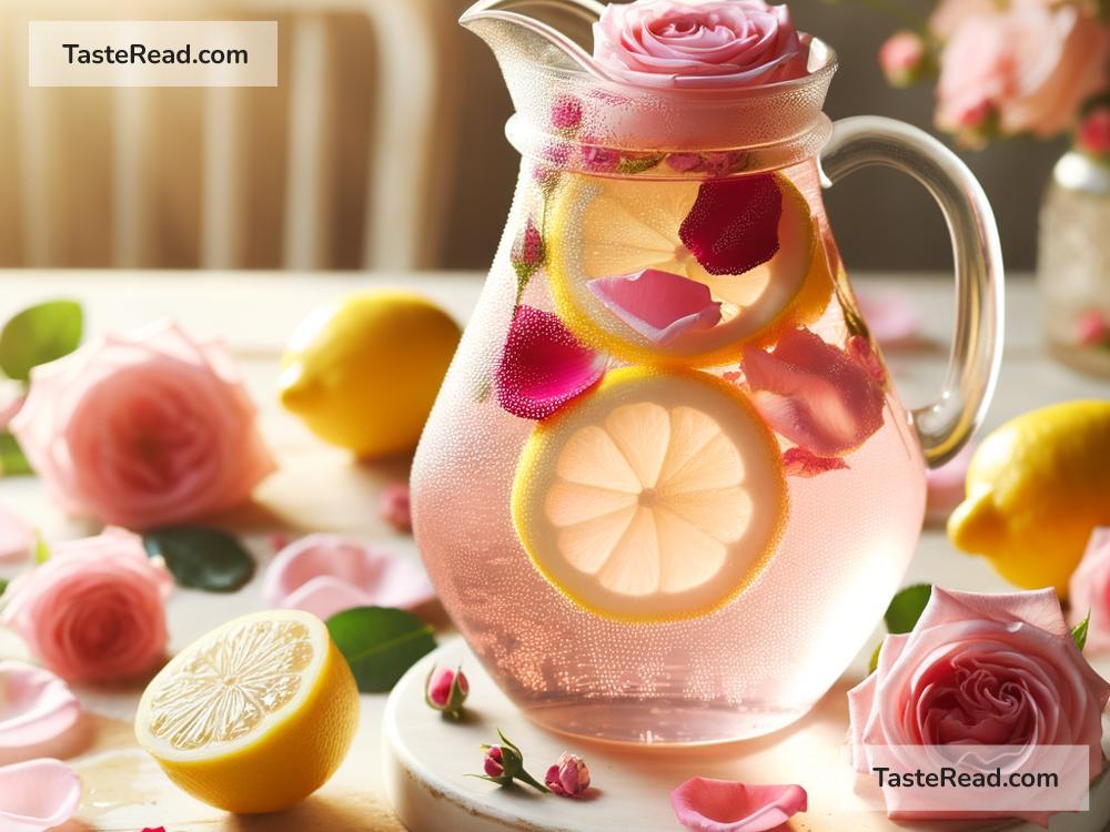 How to Create a Sweet Rose Water Lemonade