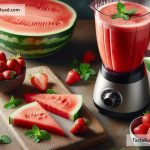 How to Create a Sweet Watermelon Strawberry Cooler