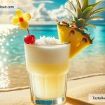 How to Create a Tropical Coconut Pineapple Mocktail