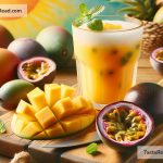 How to Create a Tropical Mango-Passion Fruit Cooler