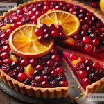 How to Create a Unique Cranberry and Orange Tart