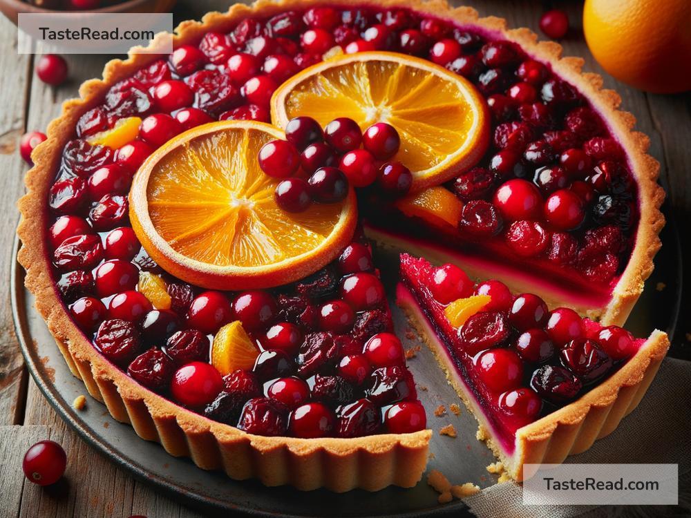 How to Create a Unique Cranberry and Orange Tart