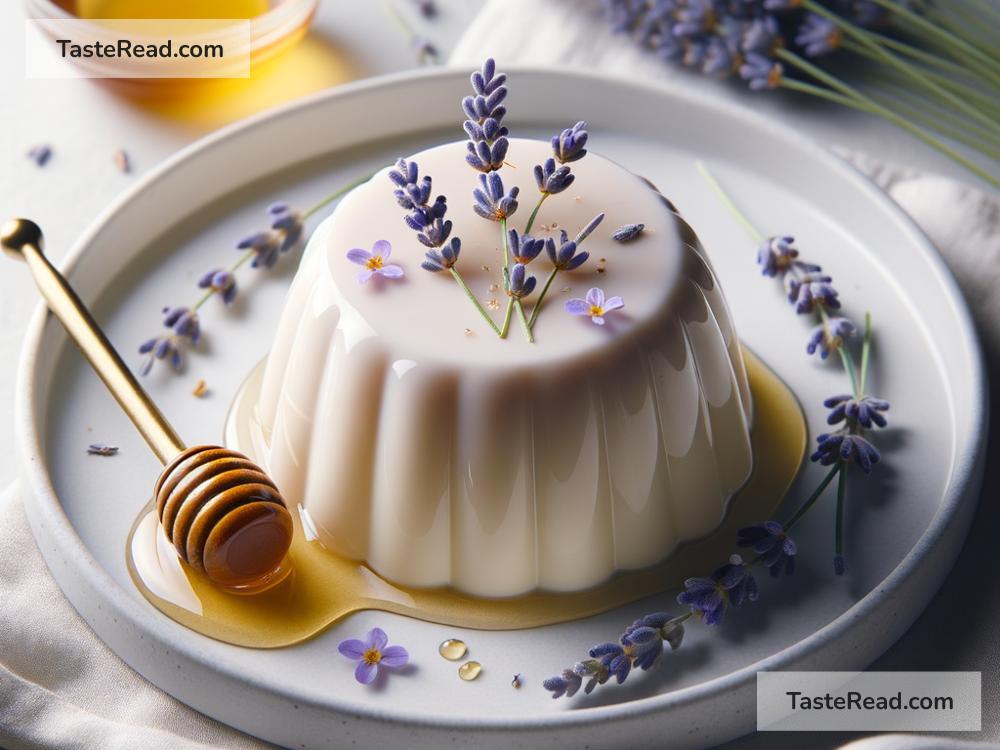 How to Create a Unique Lavender Honey Panna Cotta