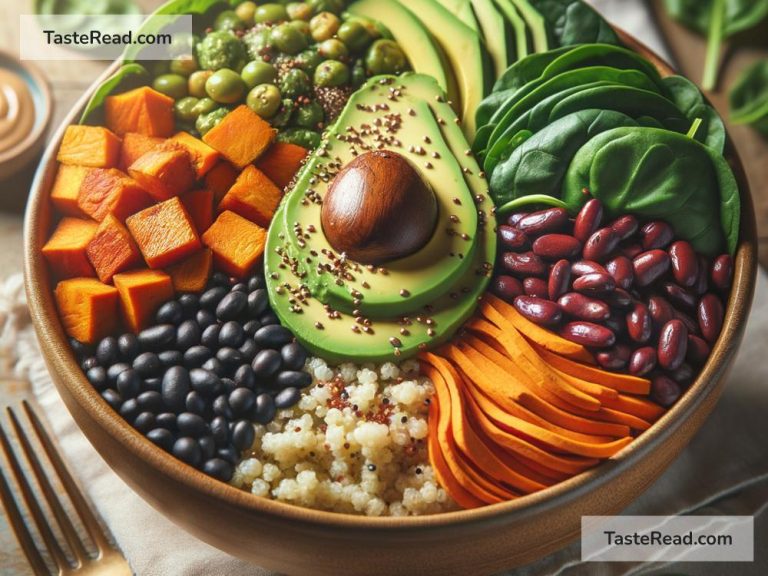 How to Create a Vegan Diet Plan for Healthy Living