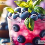 How to Create a Vibrant Blueberry Basil Lemonade