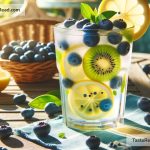 How to Create a Vibrant Blueberry Kiwi Lemonade